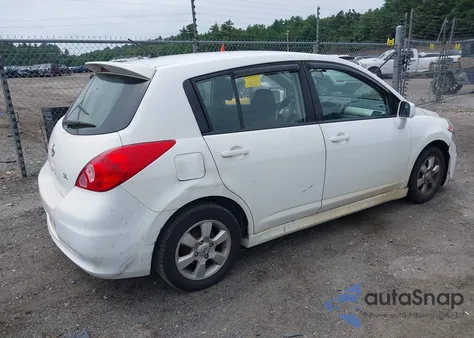 2010 Nissan Versa 1.8Sl из США, поврежденный, VIN 3N1BC1CP8AL388729
